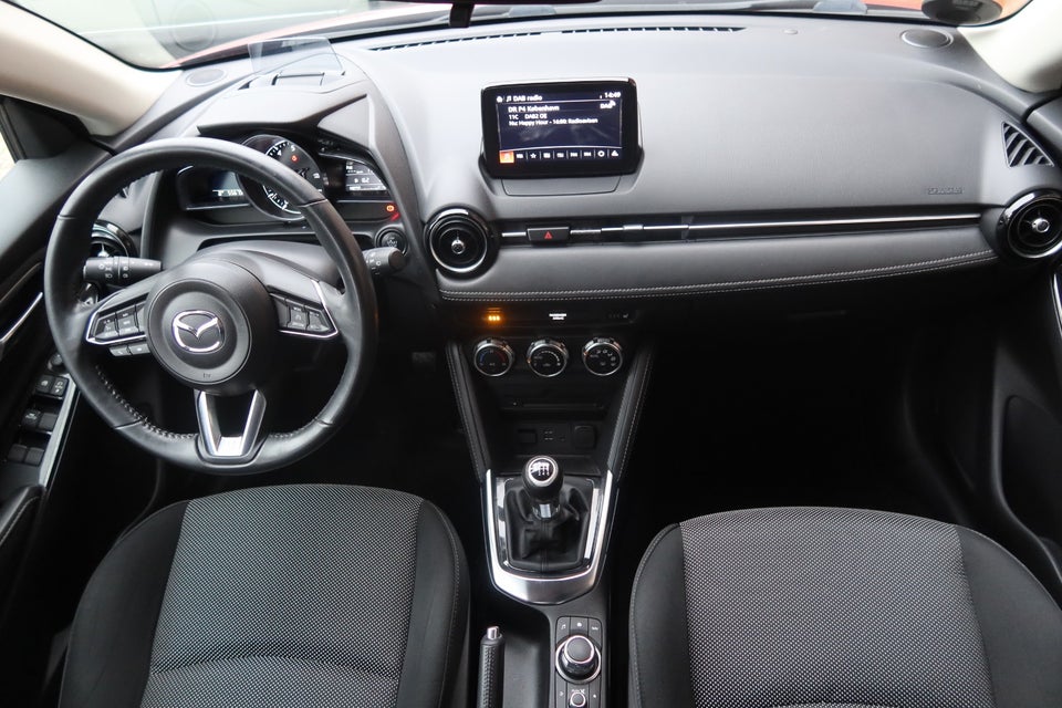 Mazda 2 1,5 SkyActiv-G 115 Optimum 5d