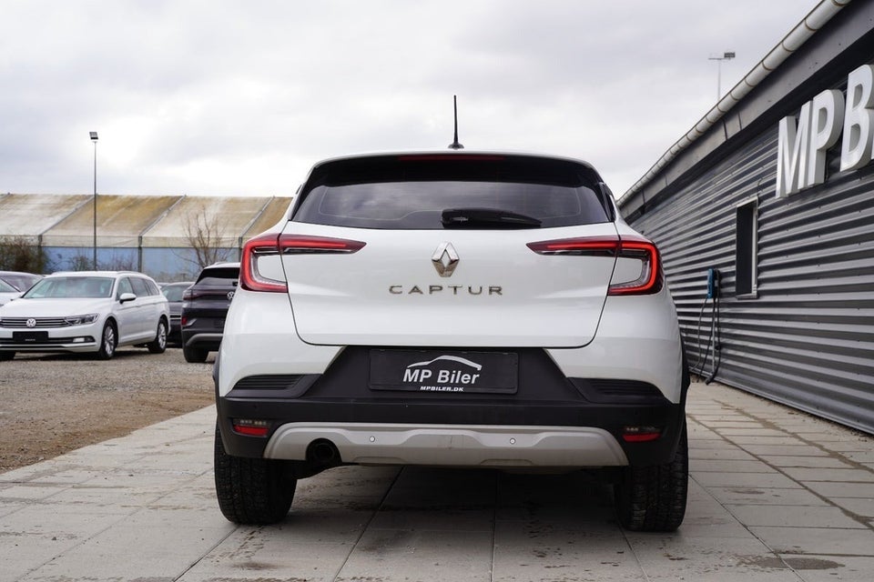 Renault Captur 1,5 dCi 115 Zen EDC Van 5d