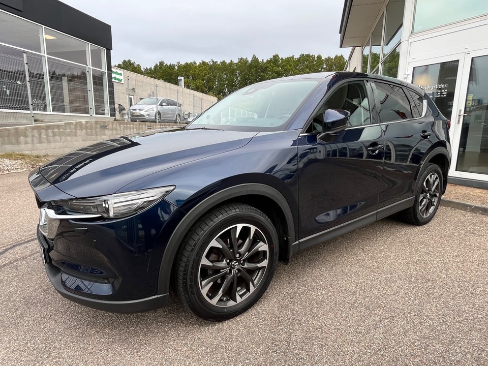 Mazda CX-5 2,5 SkyActiv-G 194 Cosmo aut. 5d