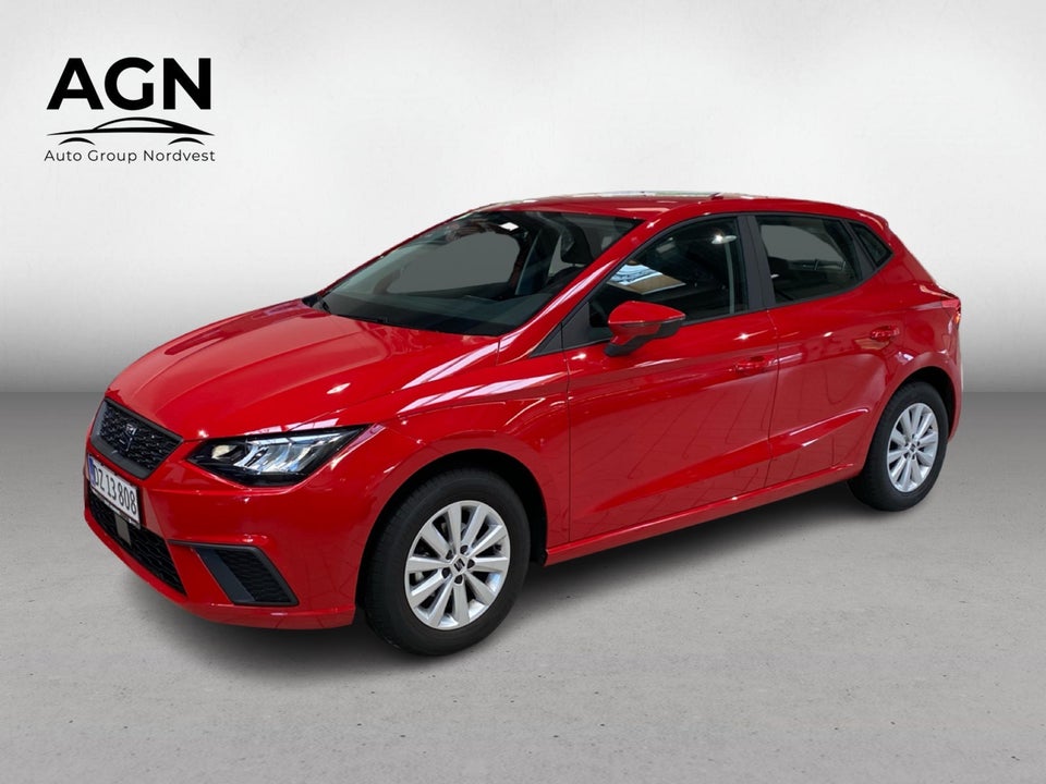 Seat Ibiza 1,0 MPi 80 Style 5d