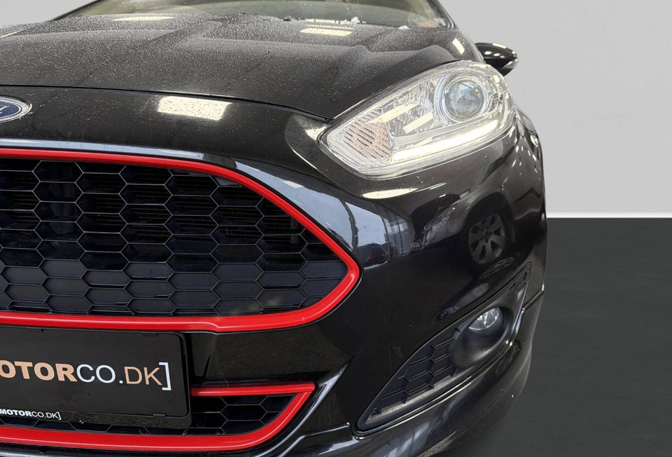 Ford Fiesta 1,0 SCTi 140 Black Edition 3d
