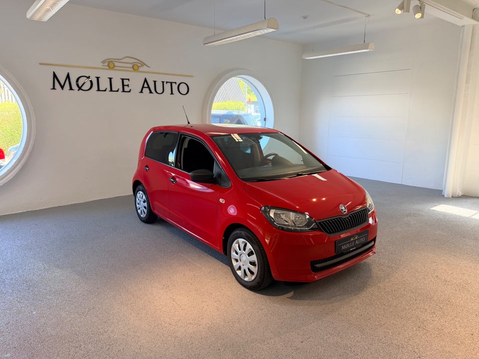 Skoda Citigo 1,0 60 Active Cool 5d