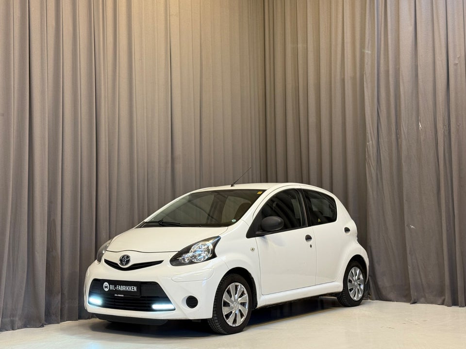 Toyota Aygo 1,0  5d