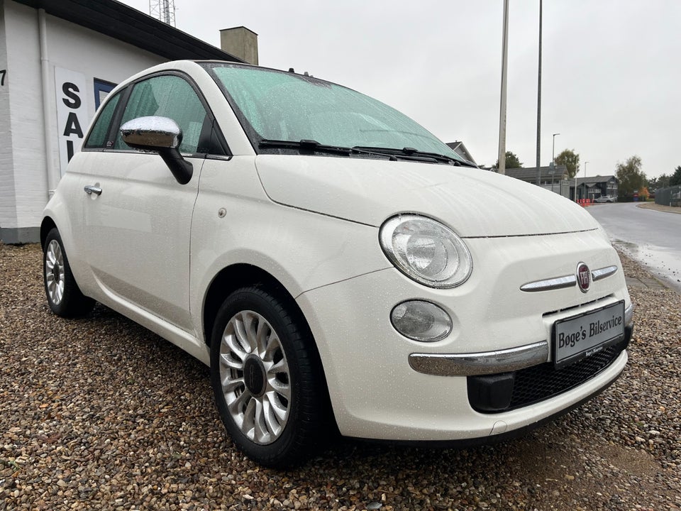 Fiat 500C 1,2 Popstar 2d