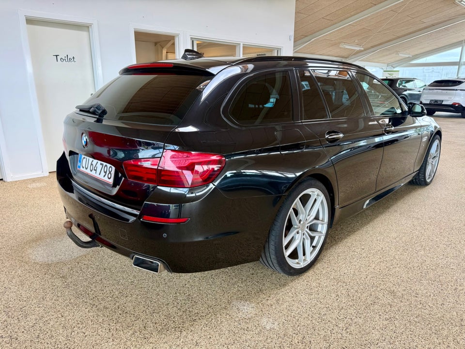 BMW 530d 3,0 Touring M-Sport xDrive aut. 5d