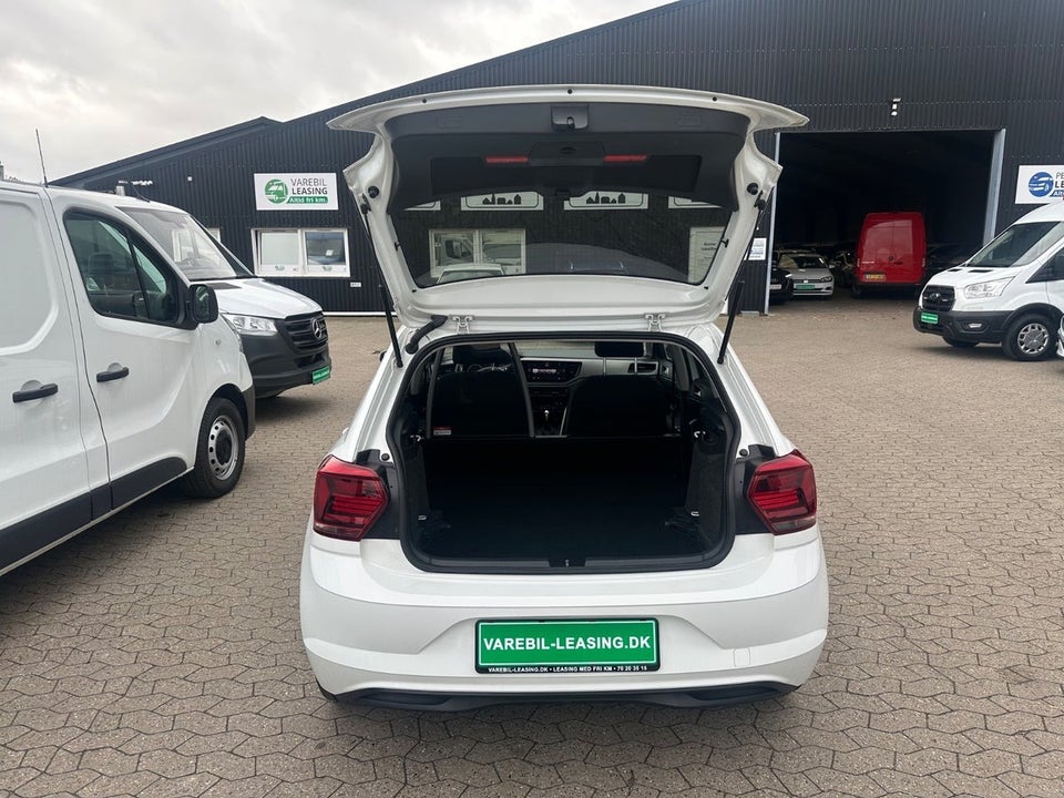 VW Polo 1,6 TDi 95 Comfortline DSG Van 5d