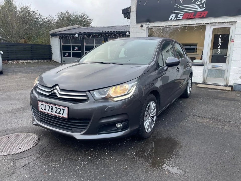Citroën C4 1,2 PureTech 130 Feel EAT6 5d