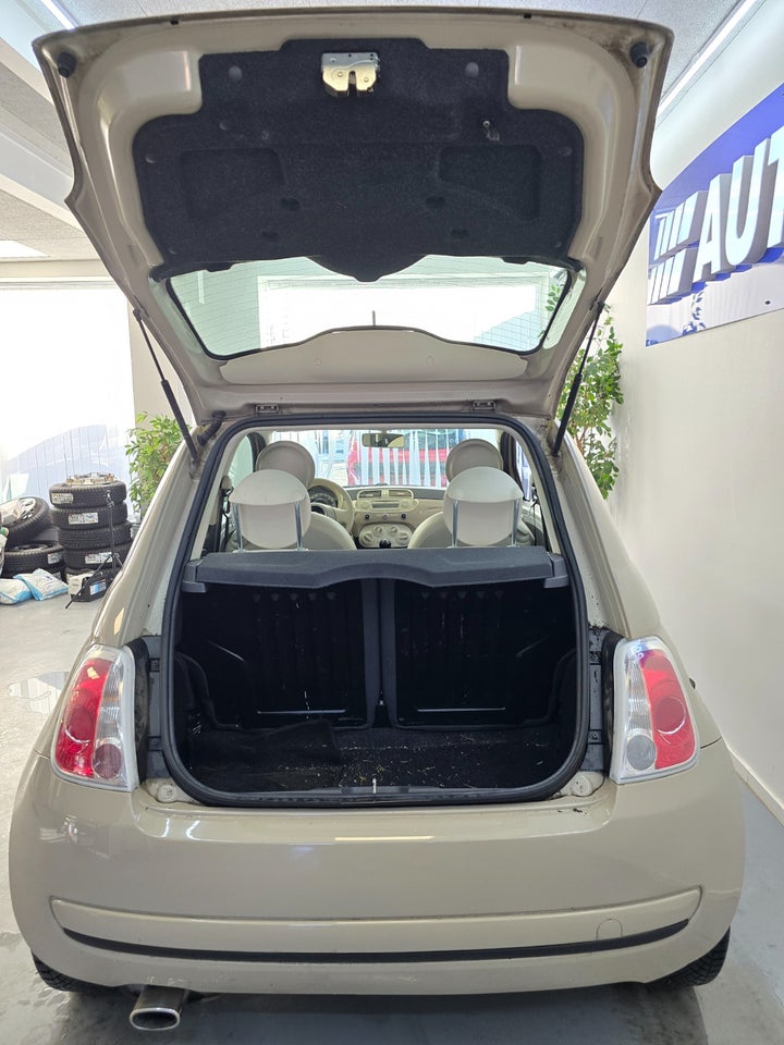 Fiat 500 1,2 Lounge 3d