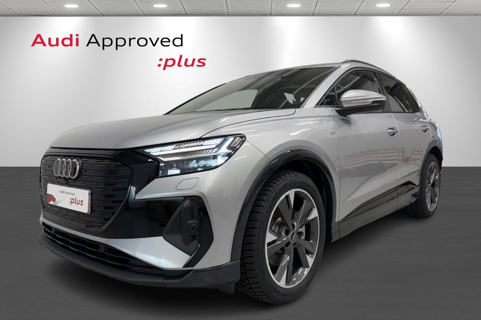 Audi Q4 e-tron 45 S-line Edition 5d