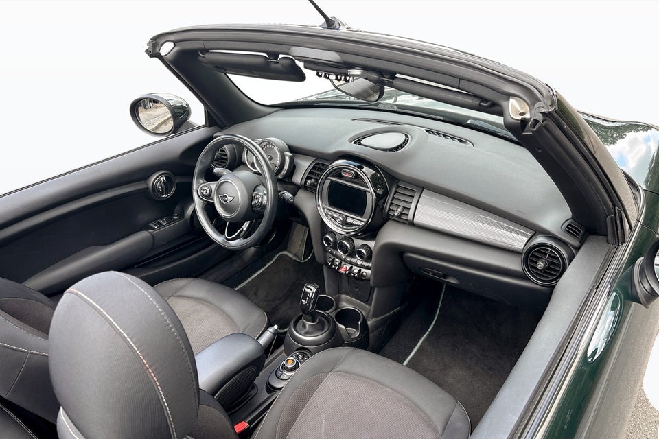 MINI Cooper 1,5 Essential Cabriolet aut. 2d