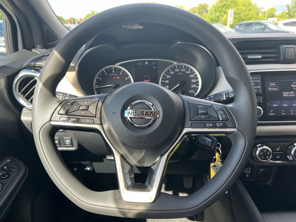 Nissan Micra 1,0 IG-T 92 Acenta 5d