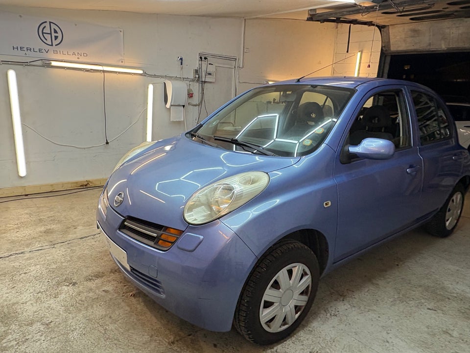 Nissan Micra 1,2 Visia 5d