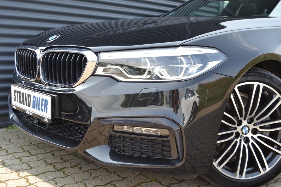 BMW 520d 2,0 Touring M-Sport xDrive aut. Van 5d