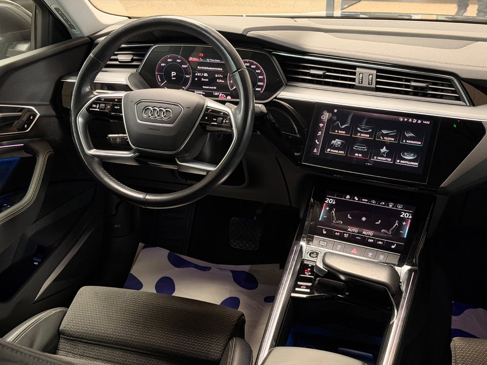 Audi e-tron 50 S-line Sportback quattro 5d