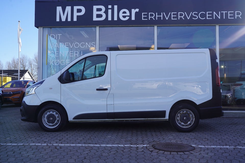 Renault Trafic T29 2,0 dCi 170 L1H1 EDC