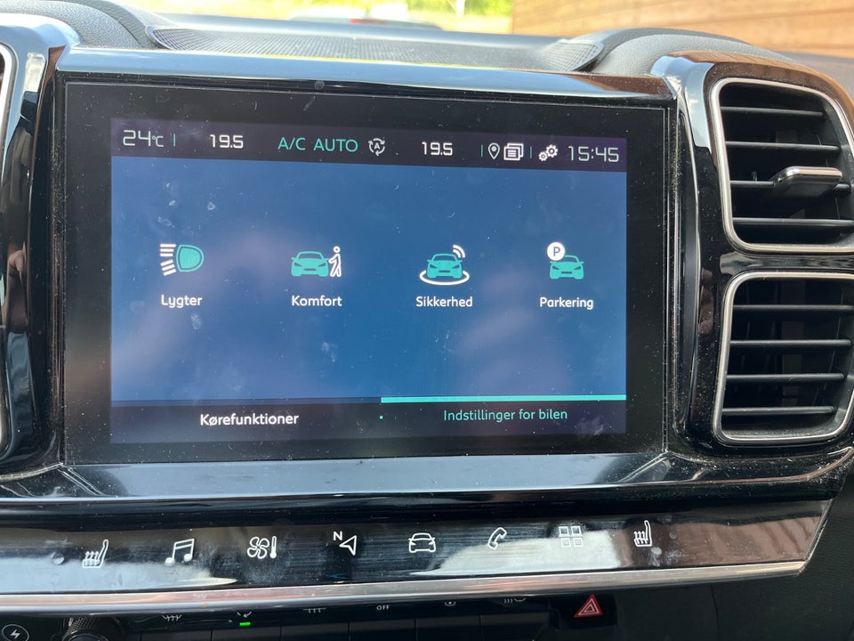 Citroën C5 Aircross 1,6 Hybrid Shine Sport EAT8 5d