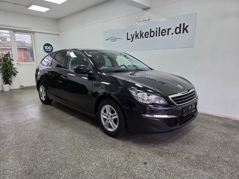 Peugeot 308 1,6 BlueHDi 120 Active SW 5d