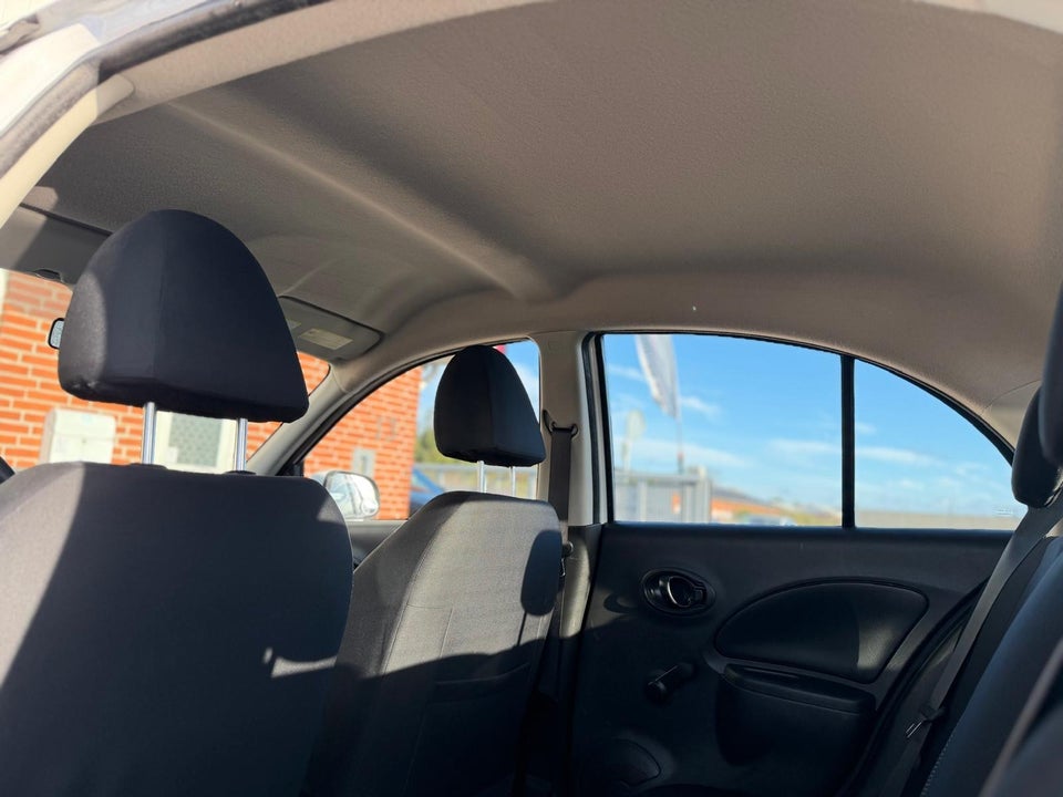Nissan Micra 1,2 Visia 5d
