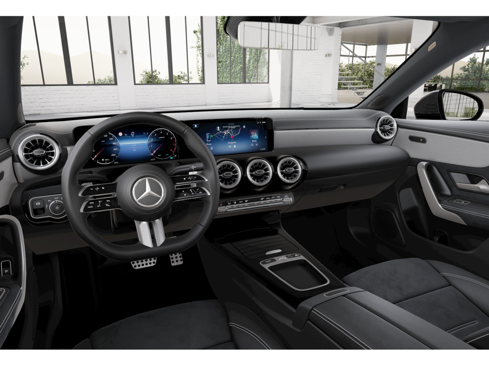 Mercedes CLA200 1,3 Coupé aut. 4d