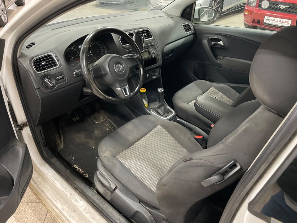 VW Polo 1,2 TDi 75 BlueMotion 3d