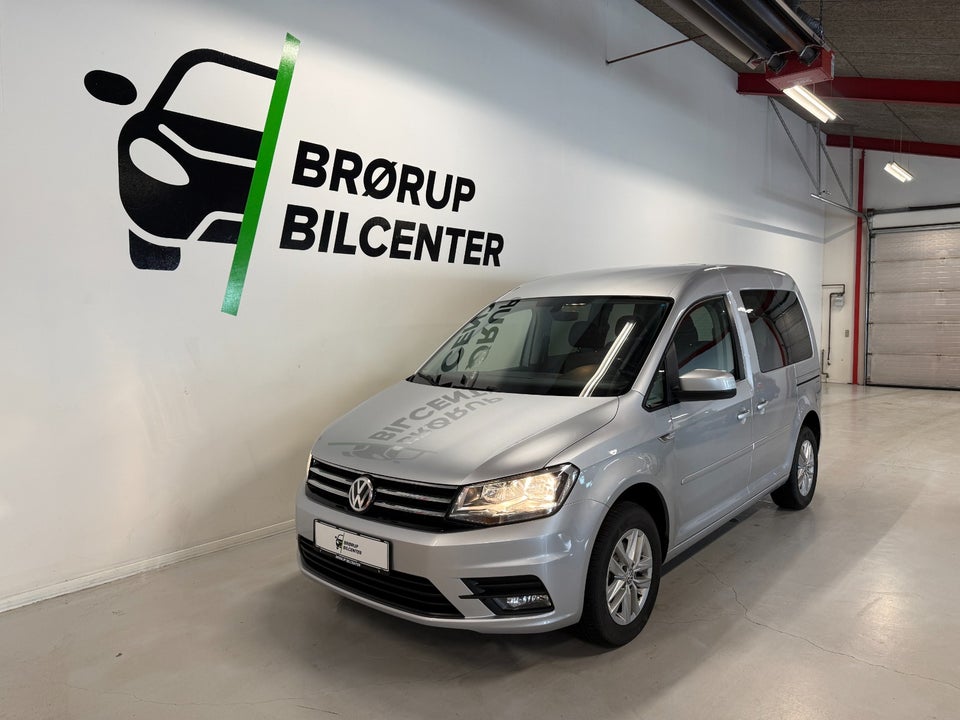 VW Caddy 2,0 TDi 102 Comfortline BMT 4d