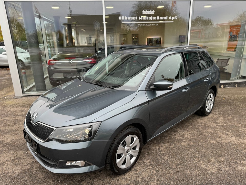 Skoda Fabia 1,0 TSi 110 Style Combi DSG 5d