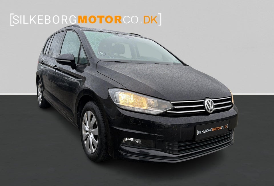 VW Touran 2,0 TDi 115 Comfortline DSG 7prs 5d