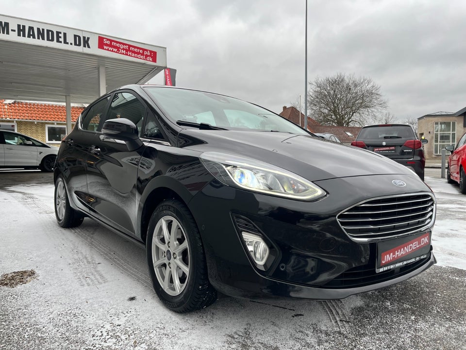 Ford Fiesta 1,0 EcoBoost mHEV Titanium 5d