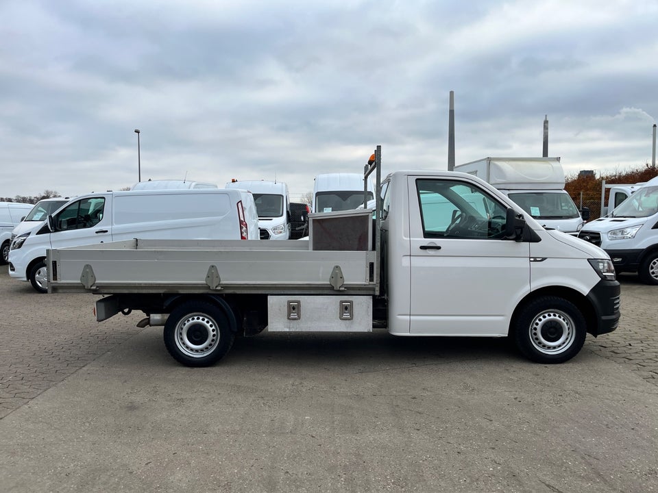 VW Transporter 2,0 TDi 102 Ladvogn lang 2d
