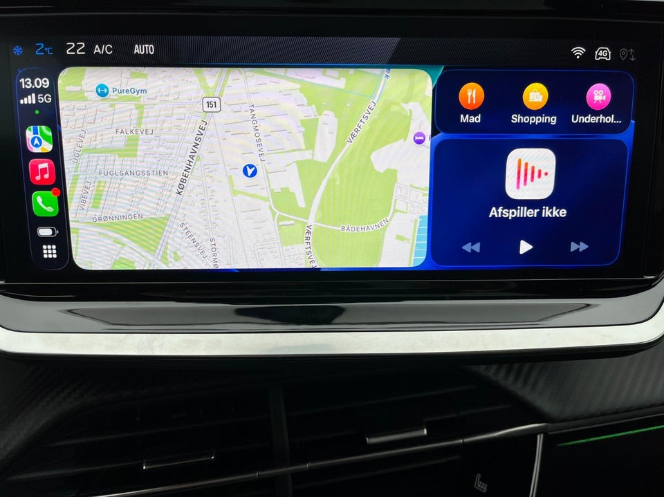 Peugeot e-208 54 GT Pack 5d