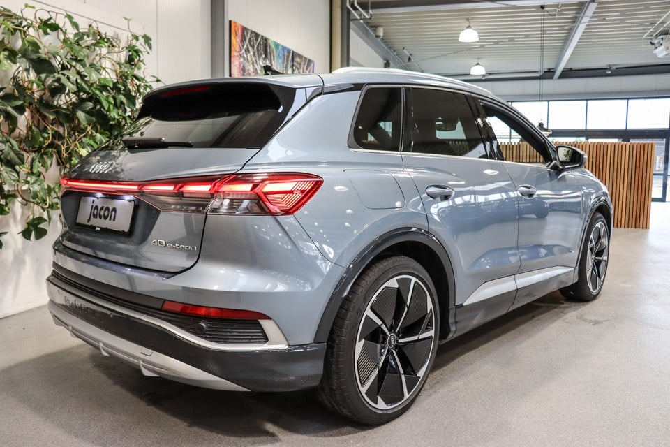 Audi Q4 e-tron 40 edition one 5d