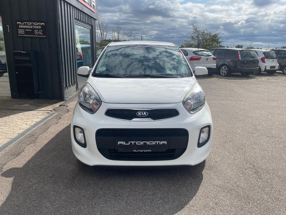 Kia Picanto 1,0 Attraction+ 5d