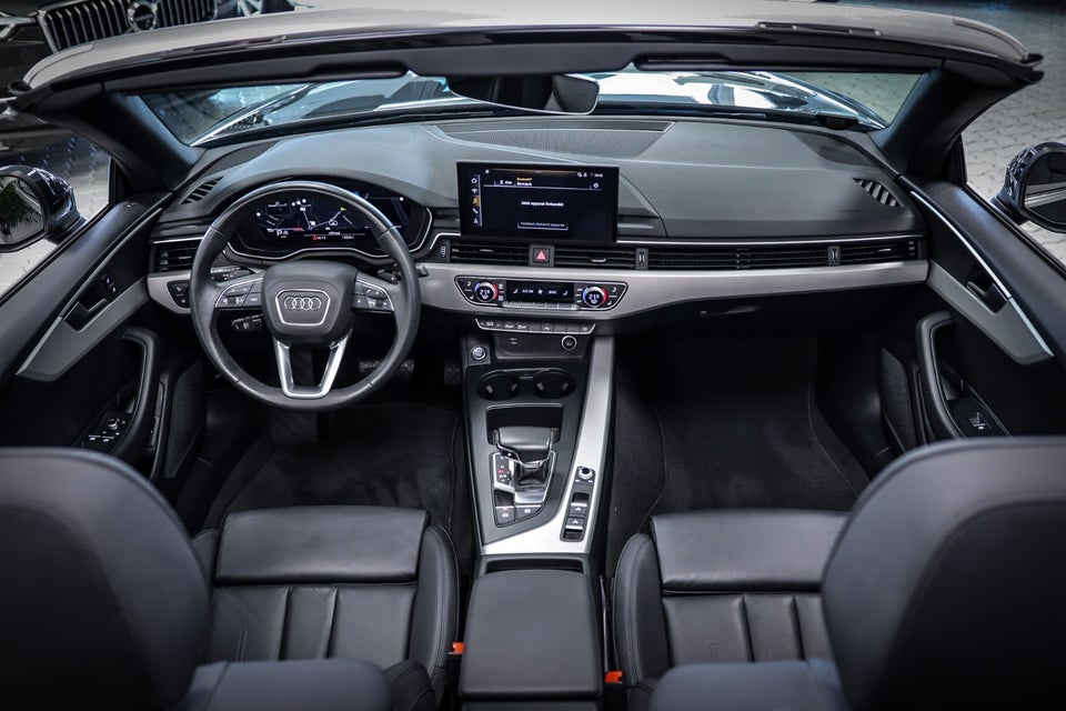 Audi A5 40 TFSi Prestige+ Cabriolet S-tr. 2d