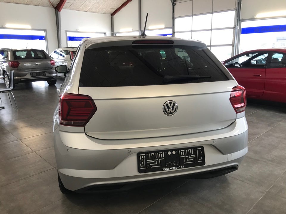 VW Polo 1,0 TSi 115 Highline DSG 5d