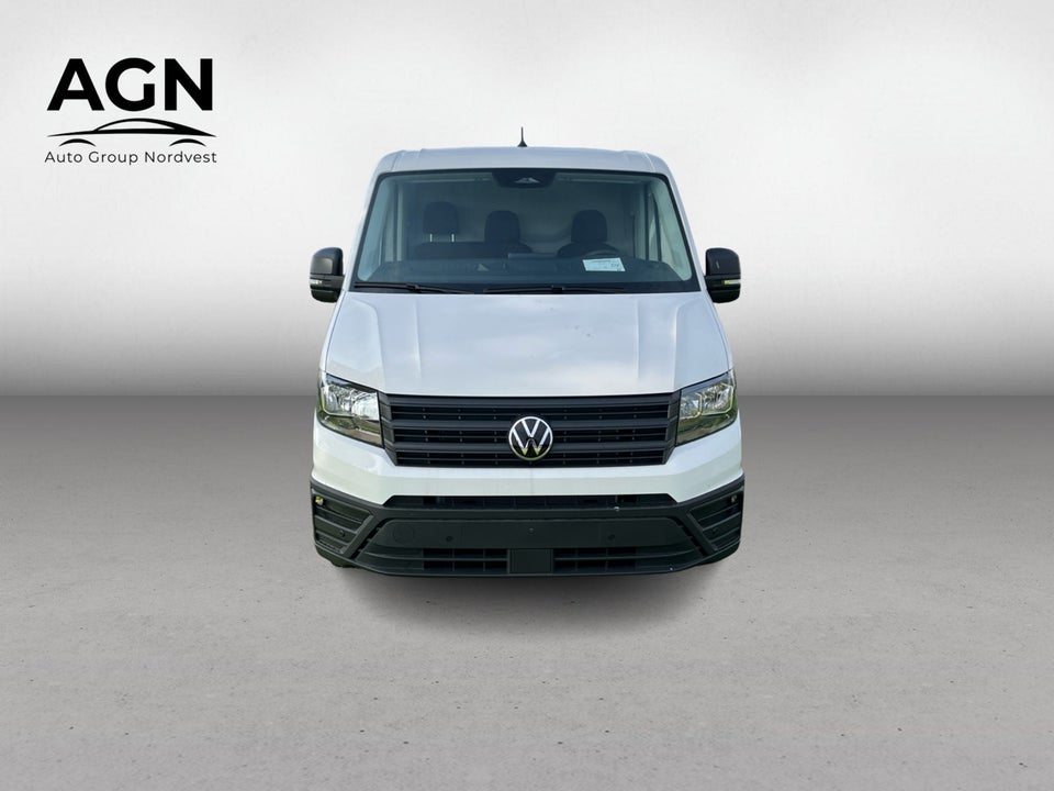 VW Crafter 35 2,0 TDi 140 Kassevogn L3H2