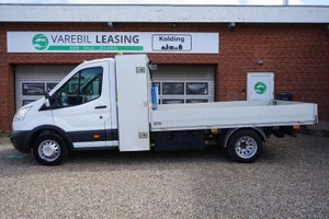Ford Transit 350 L4 Chassis, modelår 2018, 125,000 km