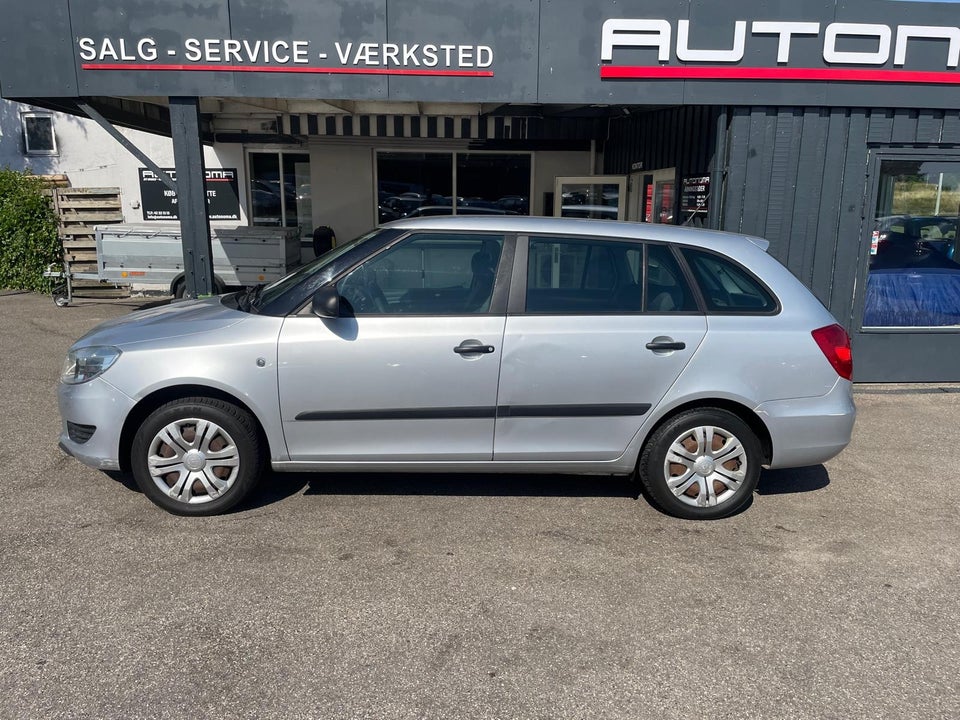 Skoda Fabia 1,2 12V Ambition Combi 5d