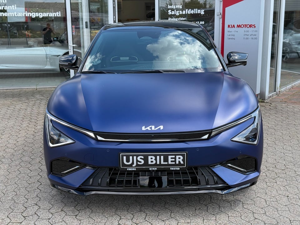 Kia EV6 84 GT Performance AWD 5d