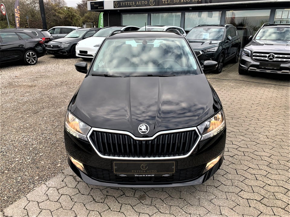 Skoda Fabia 1,0 TSi 110 Style Combi DSG 5d