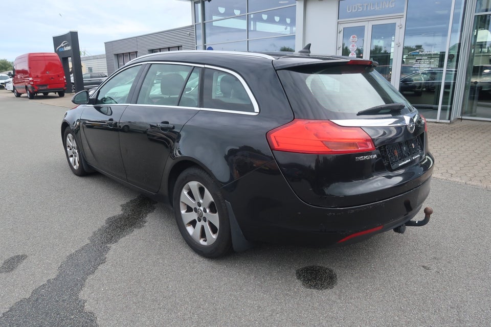 Opel Insignia 1,4 T 140 Edition Sports Tourer eco 5d