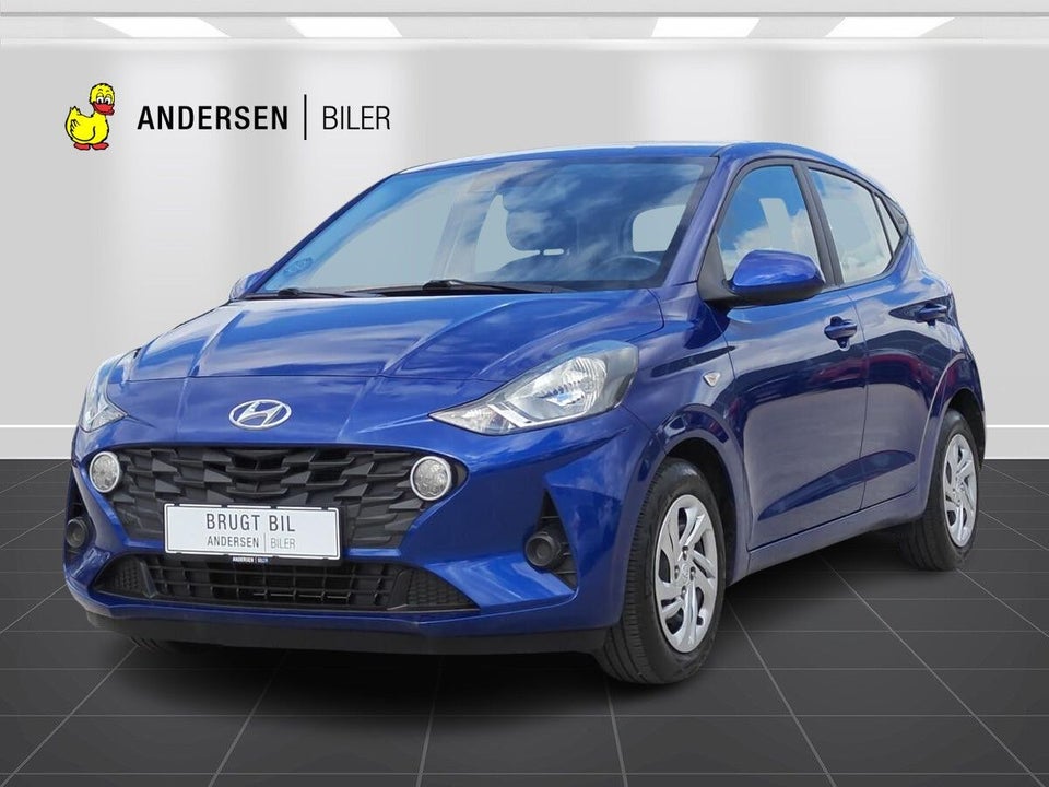Hyundai i10 1,0 MPi Advanced AMT 5d