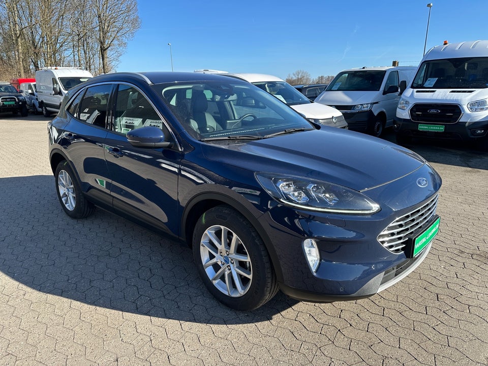 Ford Kuga 1,5 EcoBlue Titanium aut. Van 5d
