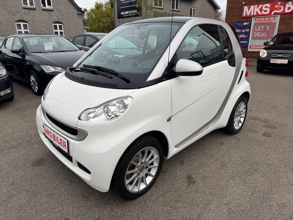 Smart Fortwo Coupé 1,0 Passion aut. MHD 3d