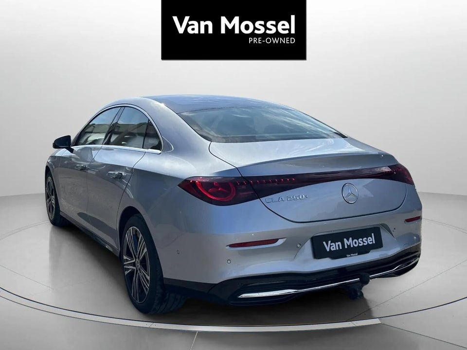 Mercedes CLA250+ electric Progressive Advance Plus 4d