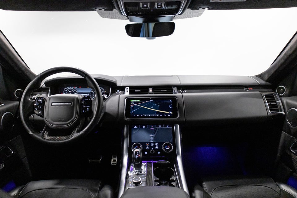 Land Rover Range Rover Sport 5,0 P575 SVR aut. 5d
