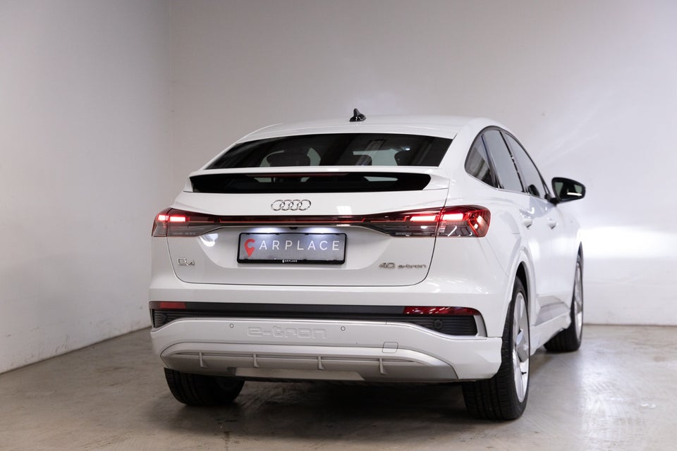 Audi Q4 e-tron 40 S-line Sportback 5d