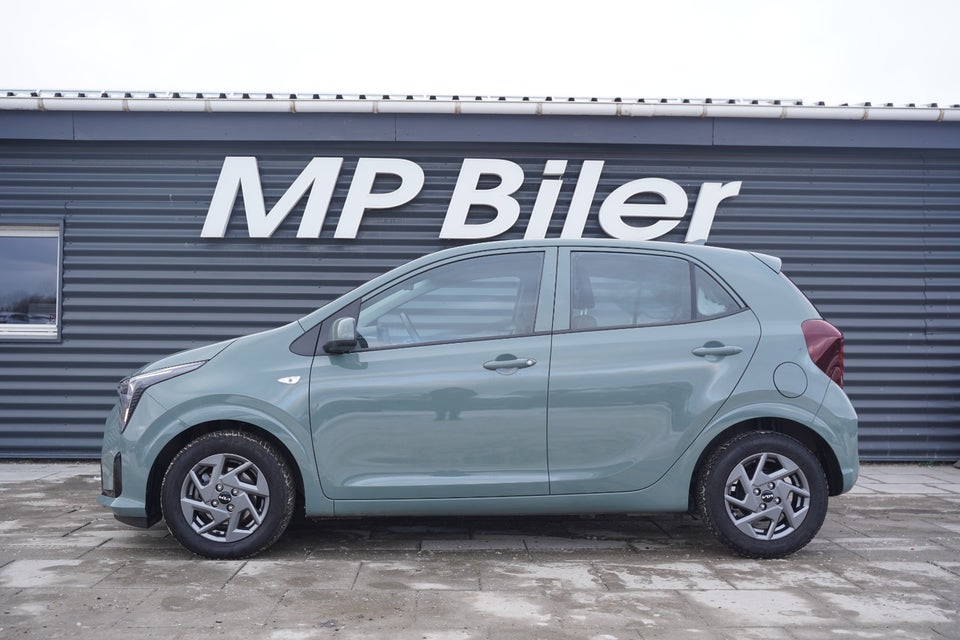 Kia Picanto 1,0 Prestige 5d