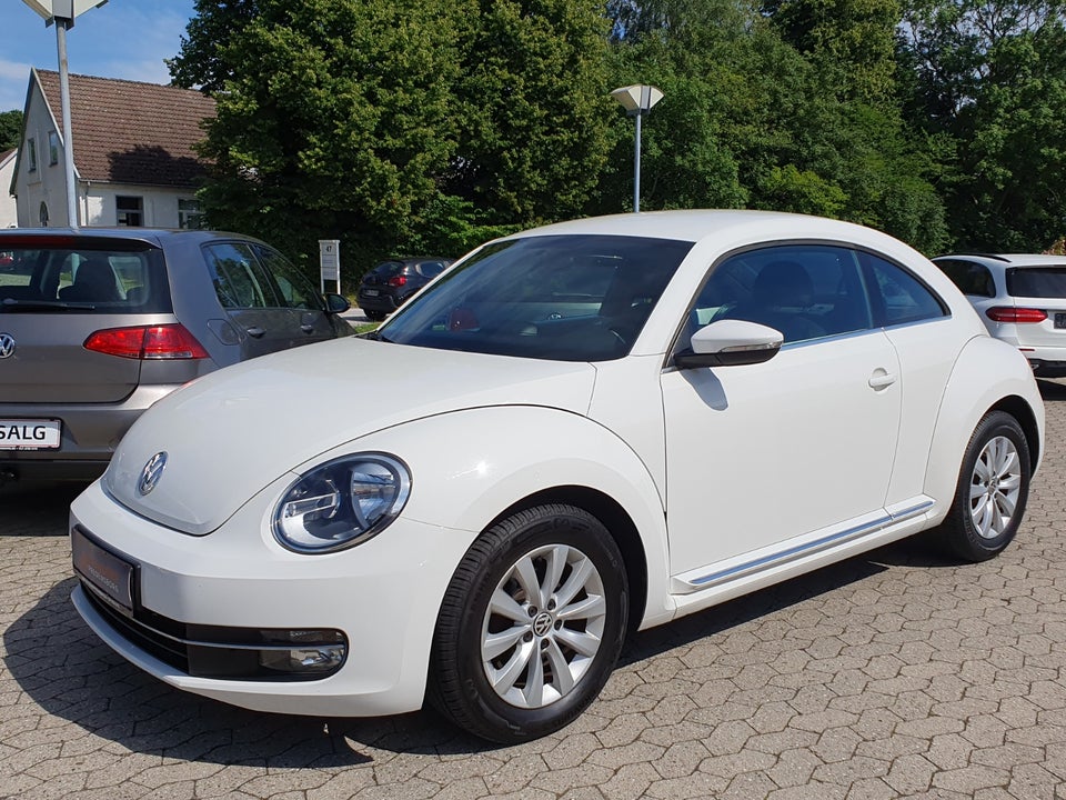 VW The Beetle 1,2 TSi 105 Design 2d