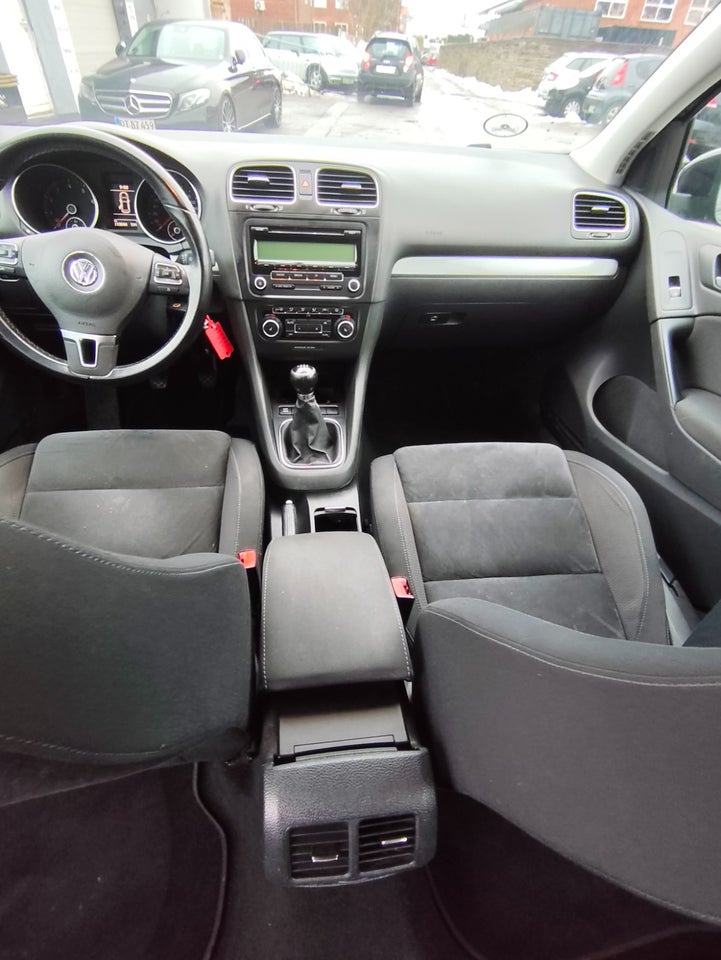 VW Golf VI 1,4 TSi 122 Comfortline 5d