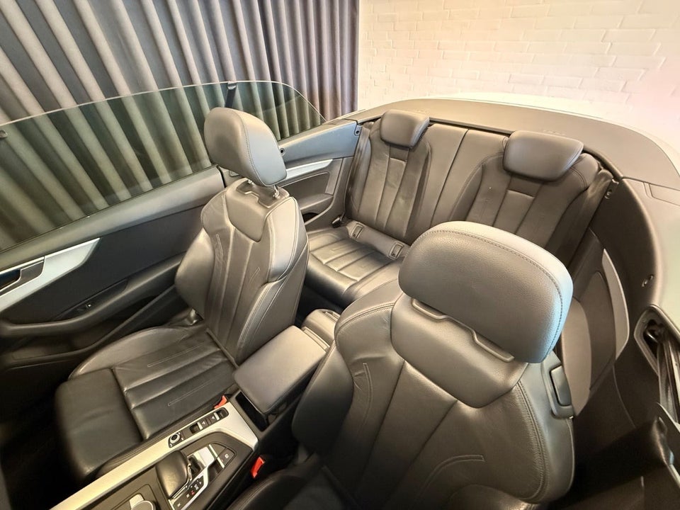 Audi A5 2,0 TFSi 190 Sport Cabriolet S-tr. 2d